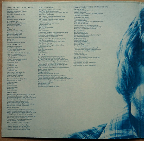 The Alan Parsons Project : I Robot (LP, Album, Gat)