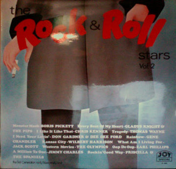 Various : The Rock And Roll Stars Vol. 2 (LP, Comp)