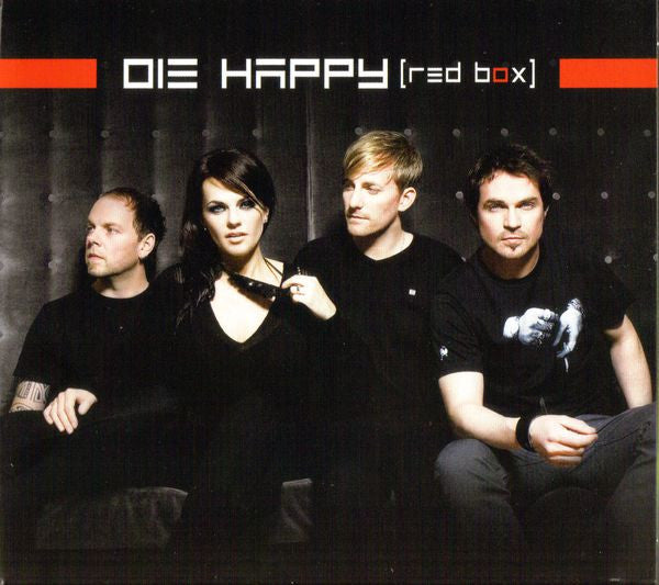 Die Happy : Red Box (CD, Album)