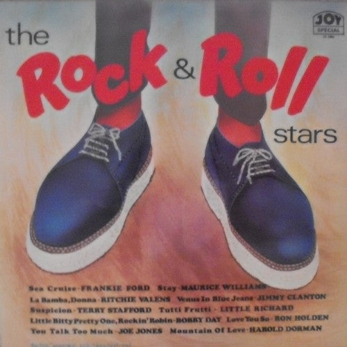 Various : The Rock & Roll Stars (LP, Comp)