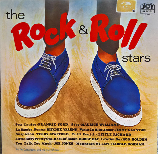 Various : The Rock & Roll Stars (LP, Comp)