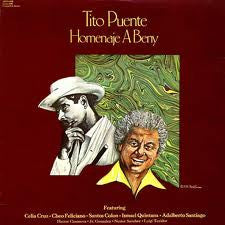 Tito Puente : Homenaje A Beny (LP, Album)