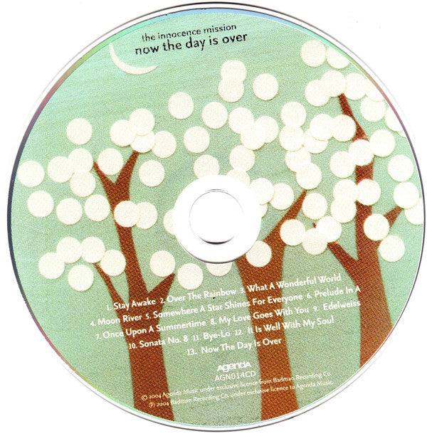 The Innocence Mission : Now The Day Is Over (CD, Album, Dig)