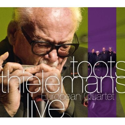 Toots Thielemans : European Quartet Live (CD, Album)