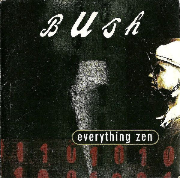 Bush : Everything Zen (CD, Single, Car)