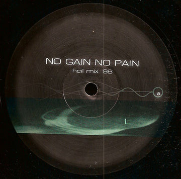 Heiko Laux & Johannes Heil : No Gain No Pain (Remixes 2) (12")