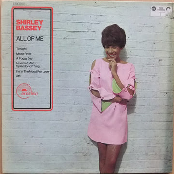 Shirley Bassey : All Of Me (LP, Comp, 12 )