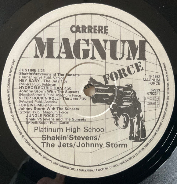 Various : Platinum High School (LP, Comp)