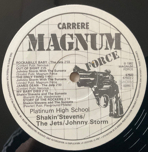 Various : Platinum High School (LP, Comp)