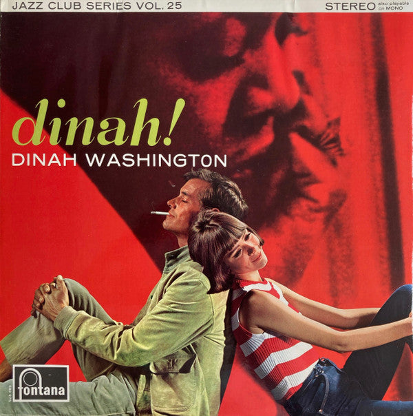 Dinah Washington : Dinah! (LP, Comp)