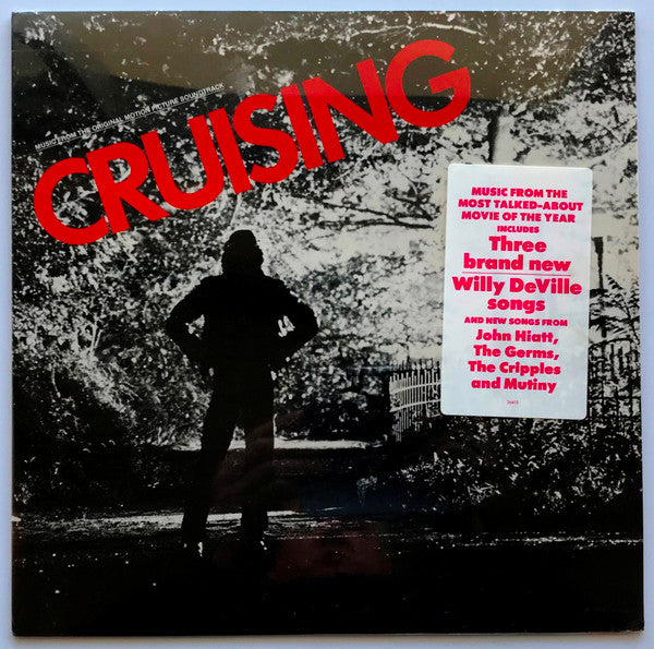 Various : Cruising (Music From The Original Motion Picture Soundtrack) (LP, Album)