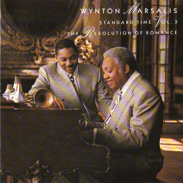 Wynton Marsalis : Standard Time Vol. 3 - The Resolution Of Romance (CD)