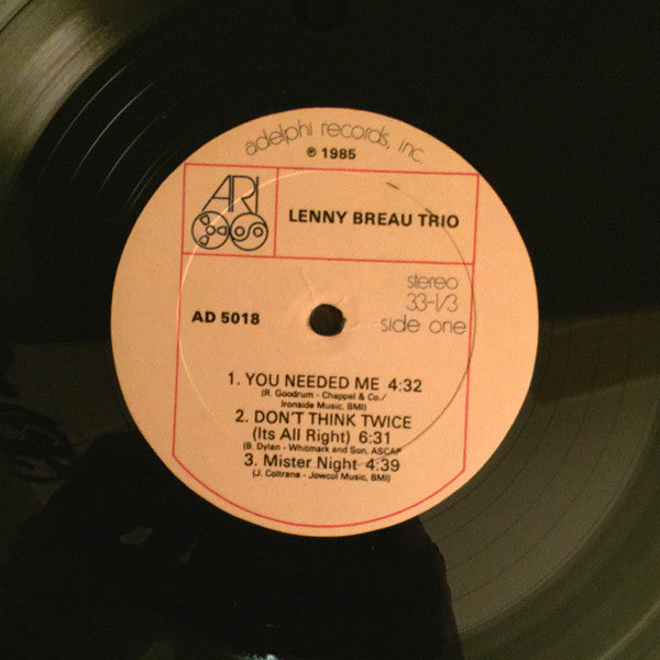 Lenny Breau Trio : Lenny Breau Trio (LP, Album, RE)
