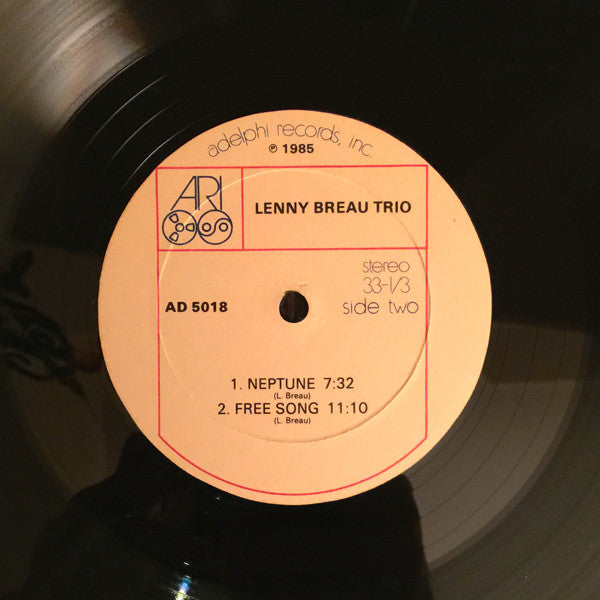 Lenny Breau Trio : Lenny Breau Trio (LP, Album, RE)