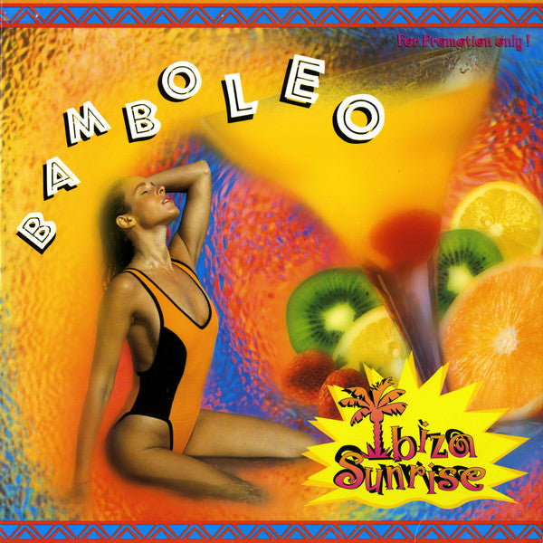 Ibiza Sunrise : Bamboleo (2x12", Promo, Gat)