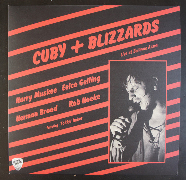 Cuby + Blizzards : Live At Bellevue Assen (LP, RSD, RE, Red)