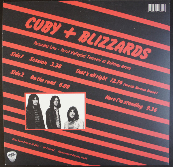 Cuby + Blizzards : Live At Bellevue Assen (LP, RSD, RE, Red)