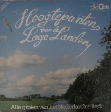 Various : Hoogtepunten Van De Lage Landen - Alle Groten van het Nederlandse Lied (2xLP, Comp)