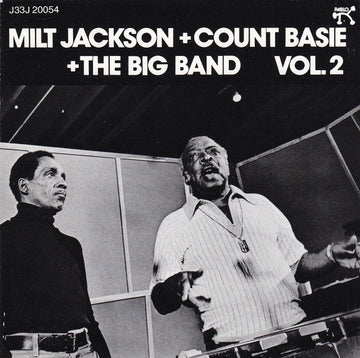 Milt Jackson + Count Basie Big Band : Milt Jackson + Count Basie + The Big Band Vol. 2 (CD, Album)