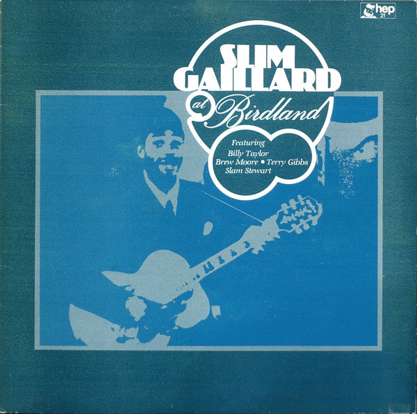 Slim Gaillard : At Birdland (LP, Album, Mono)