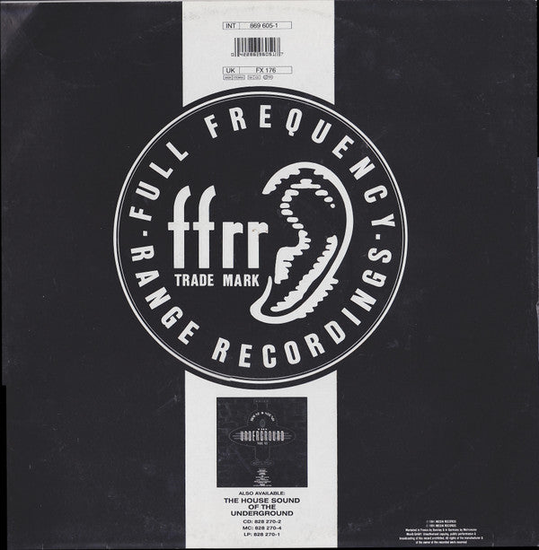 East Side Beat : Ride Like The Wind (12")