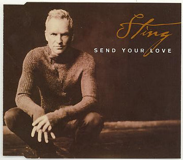 Sting : Send Your Love (CD, Single, Promo)