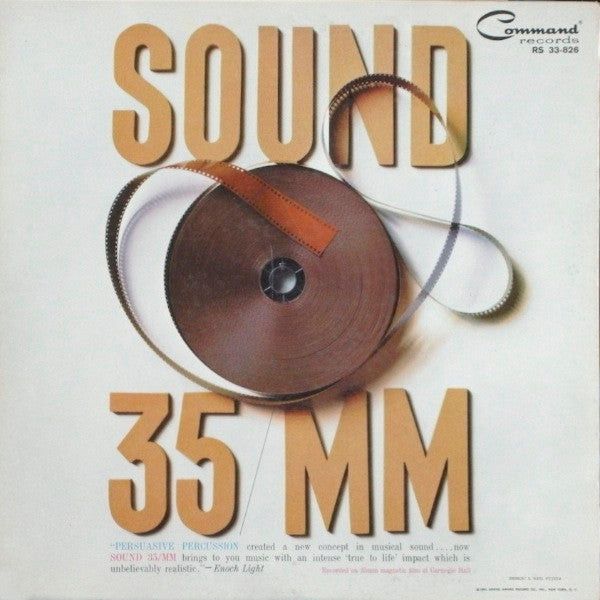 Enoch Light And His Orchestra : Sound 35/MM (LP, Album, Mono, Gat)