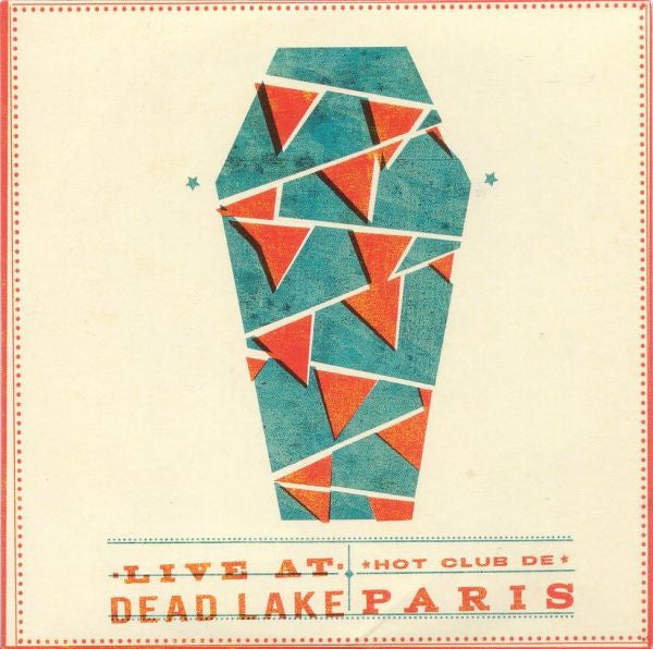 Hot Club De Paris : Live At Dead Lake (CD, Album, Promo)