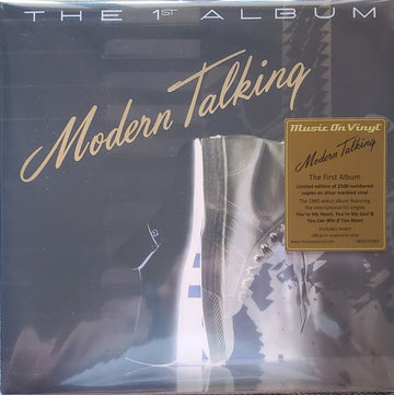 Modern Talking : The 1st Album (LP, Album, Ltd, Num, RE, Sil)