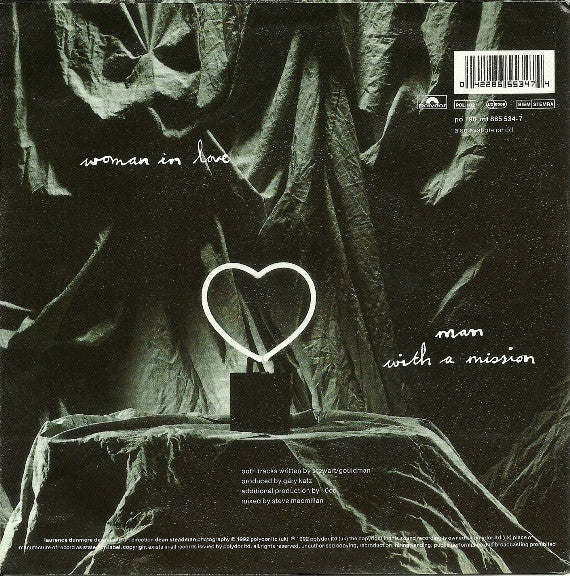 10cc : Woman In Love (7", Single)