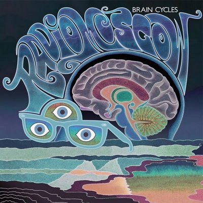 Radio Moscow (2) : Brain Cycles (LP, Album, Ltd, Cle)