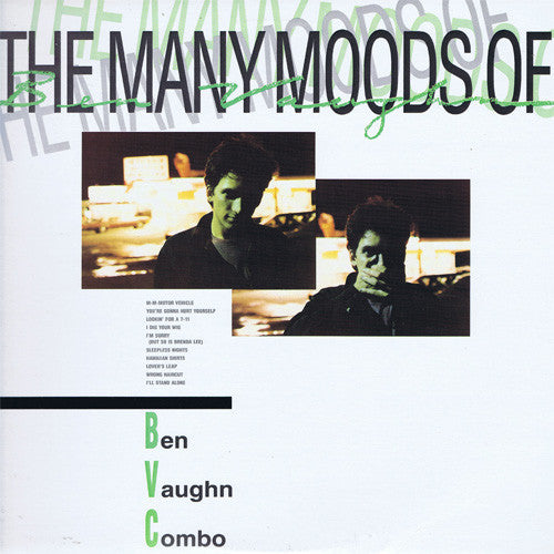 Ben Vaughn Combo : The Many Moods Of Ben Vaughn (LP, Album)