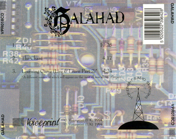 Galahad : Galahad (CD, EP)