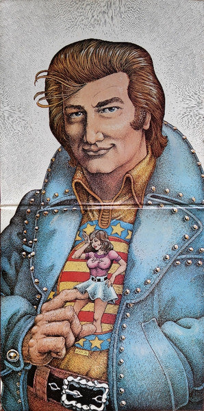 Eddy Mitchell : L'épopée Du Rock (2xLP, Comp)