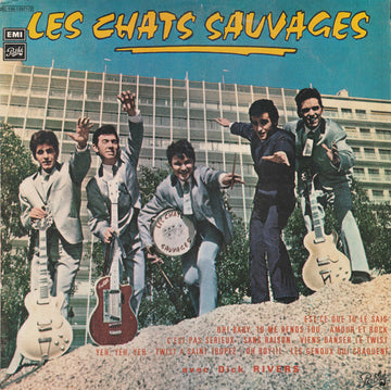 Les Chats Sauvages Avec Dick Rivers : Les Chats Sauvages Avec Dick Rivers (2xLP, Comp)