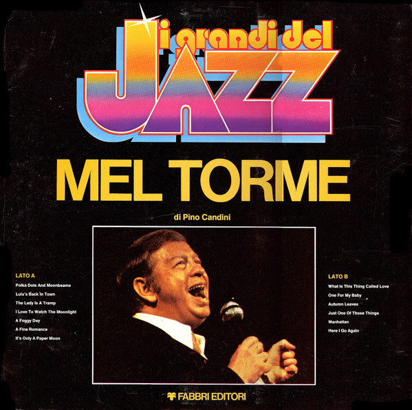 Mel Tormé : Mel Torme (LP, RE)