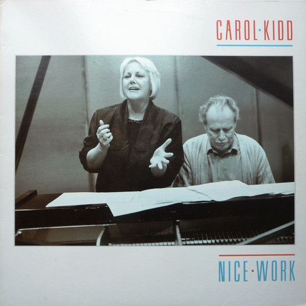 Carol Kidd : Nice Work (LP, Album)