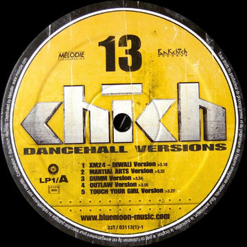 Various : Chich 13 (Dancehall Versions) (2xLP, Comp)