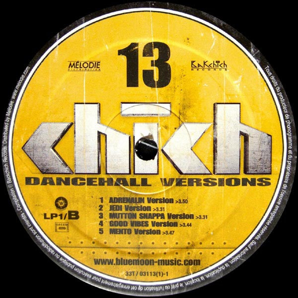 Various : Chich 13 (Dancehall Versions) (2xLP, Comp)