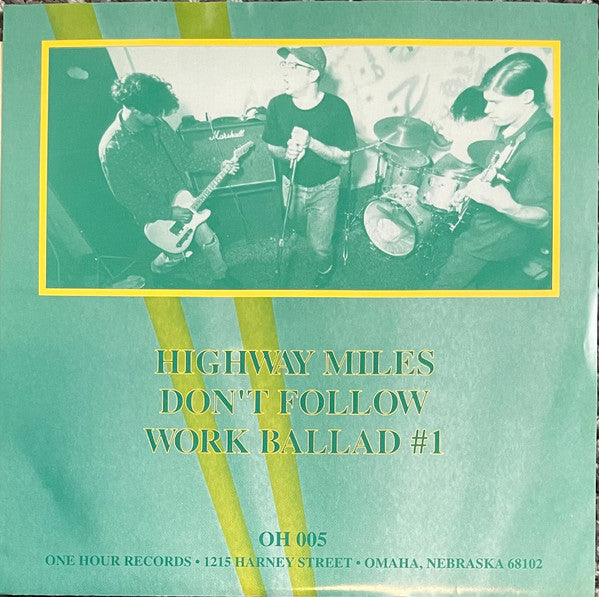 Frontier Trust : The Highway Miles EP (7", EP)