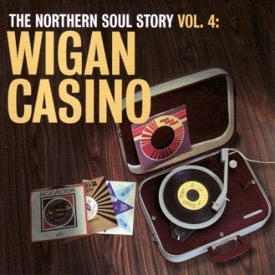 Various : The Northern Soul Story Vol. 4: Wigan Casino (2xLP, Comp)