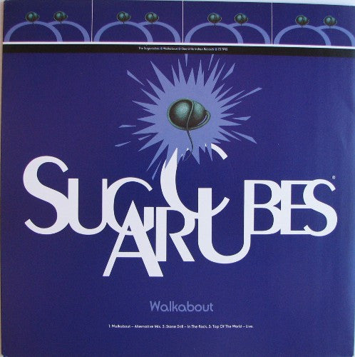 The Sugarcubes : Walkabout (12")