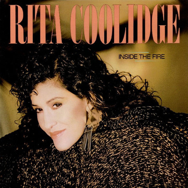 Rita Coolidge : Inside The Fire (LP, Album)