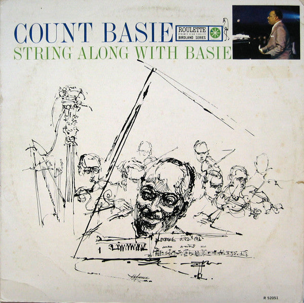 Count Basie : String Along With Basie (LP, Album)