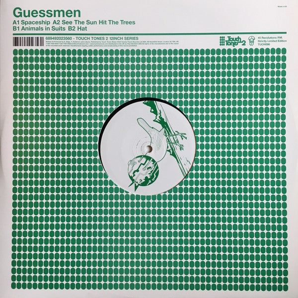 Guessmen : Spaceship (12", Ltd)