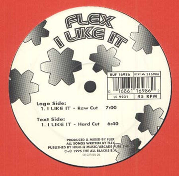 Flex (12) : I Like It (12")