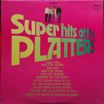 The Platters : Super Hits Of The Platters (LP, Comp)