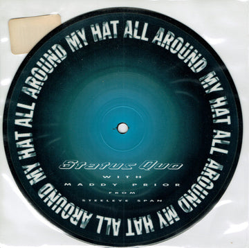 Status Quo With Maddy Prior : All Around My Hat (7", Single, Ltd, Num, Pic)