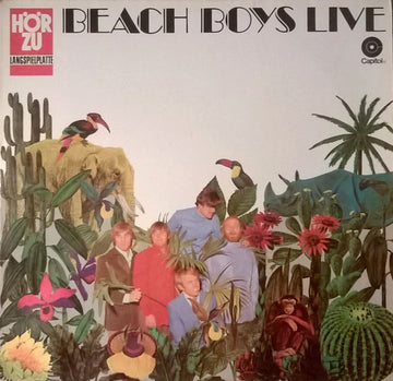 The Beach Boys : Live (LP, Album)