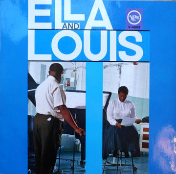 Ella Fitzgerald & Louis Armstrong : Ella And Louis (LP, Album, Mono, RE)